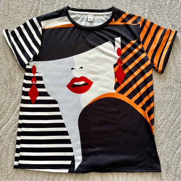 Fun and Stylish Top - Picture 1 of 6